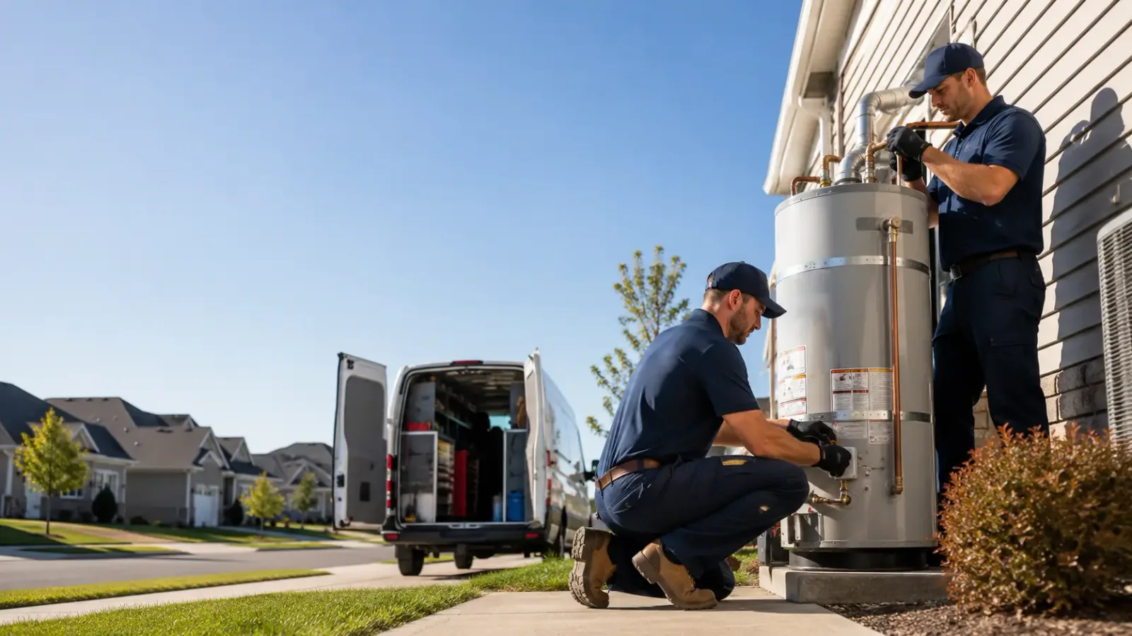Water Heater Installation in Perley, MN